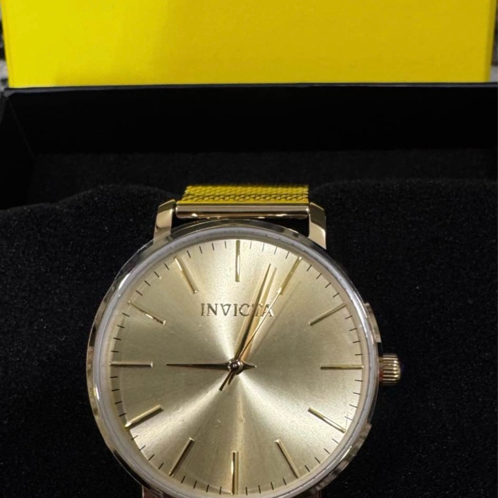 Invicta Gold-Tone Men's Watch